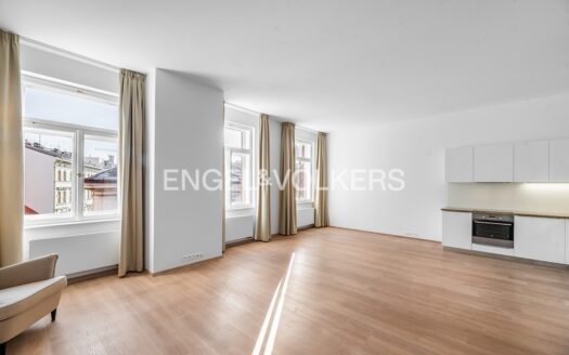 Pronájem bytu 3+kk, 103 m² – Praha, Nové Město, ulice Jungmannova