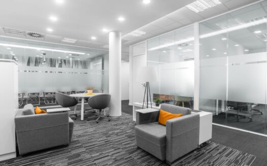 Pronájem Komerční Kanceláře Praha náměstí I. P. Pavlova 30 m²