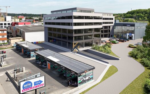 Pronájem Komerční Kanceláře Praha Poděbradská 3 m²