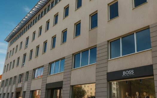 Pronájem Komerční Kanceláře Praha Kolbenova 614 m²