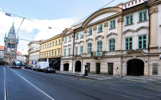 Pronájem Komerční Kanceláře Praha Jindřišská 297 m²