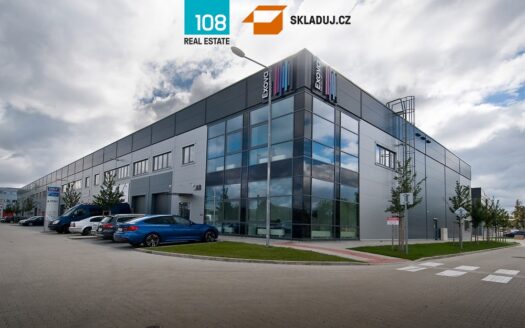 Pronájem Komerční Skladové prostory Praha Toužimská 547 m²
