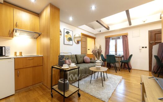 Prodej bytu 1+kk, 28 m² – Praha, Nové Město, ulice Navrátilova