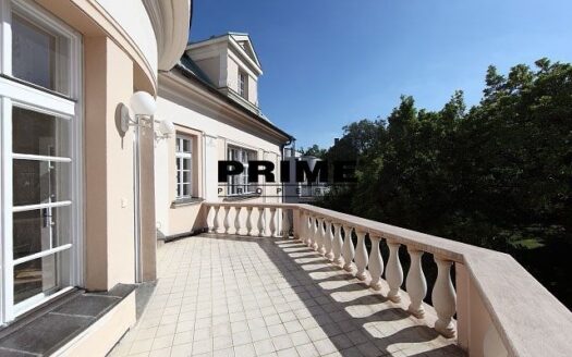 Pronájem Komerční Kanceláře Praha Slunná 270 m²