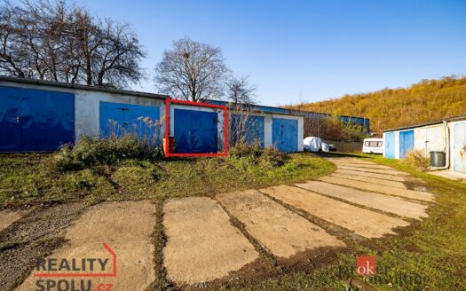 Prodej Garáže Praha Motol Za opravnou