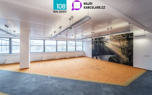 Pronájem Komerční Kanceláře Praha Ke Štvanici 574 m²