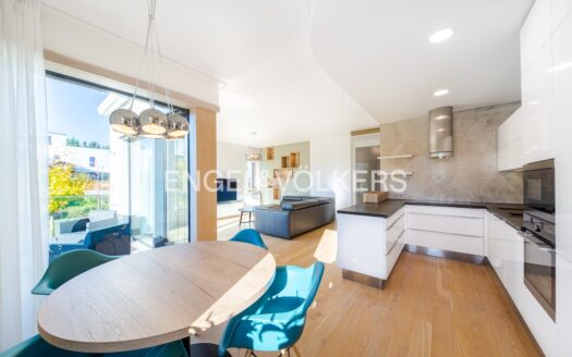 Pronájem Byty 3+kk Praha Radičova 90 m²