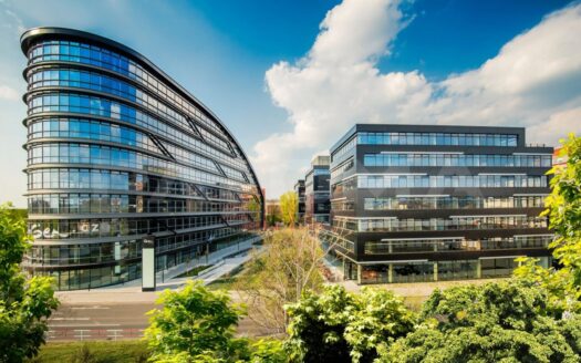 Pronájem Komerční Kanceláře Praha Argentinská 436 m²