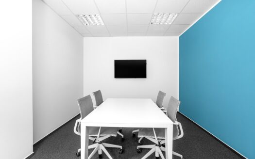 Pronájem Komerční Kanceláře Praha Dělnická 60 m²