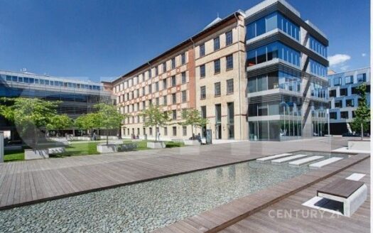 Pronájem Komerční Kanceláře Praha Jankovcova 330 m²