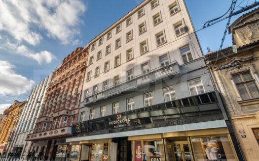 Pronájem Komerční Kanceláře Praha Vodičkova 384 m²