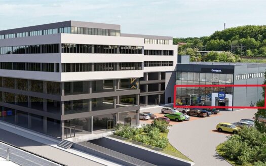 Pronájem Komerční Obchody Praha Poděbradská 400 m²