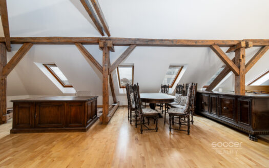 Pronájem bytu 4+kk, 170 m² – Praha, Holešovice, ulice Dukelských hrdinů