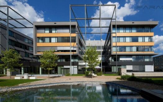 Pronájem Komerční Kanceláře Praha Siemensova 140 m²