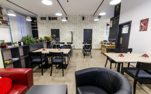 Pronájem Komerční Restaurace Praha Theinova 187 m²
