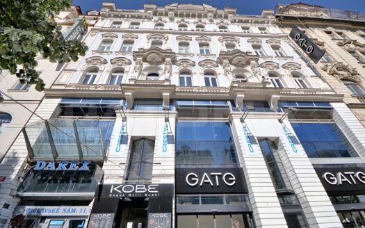 Pronájem Komerční Kanceláře Praha Václavské náměstí 217 m²