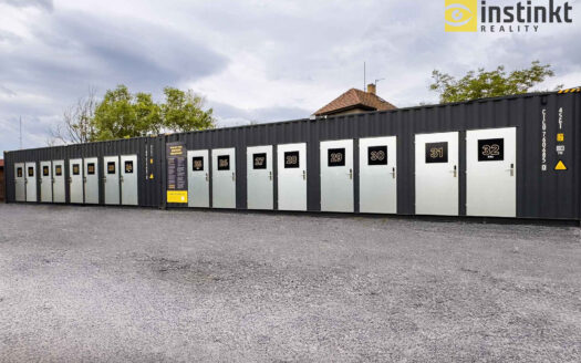 Pronájem Garáže, 3 m² – Praha, Libuš, ulice Meteorologická