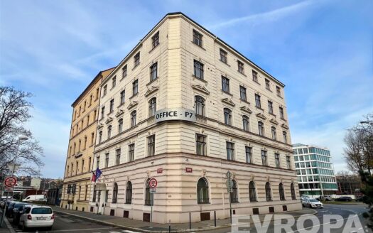 Pronájem Komerční Kanceláře Praha Jablonského 21 m²