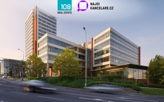 Pronájem Komerční Kanceláře Praha Bucharova 196 m²