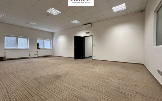 Pronájem Komerční Kanceláře Praha Polygrafická 165 m²