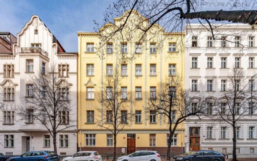 Pronájem Byty 2+kk Praha Lucemburská 50 m²
