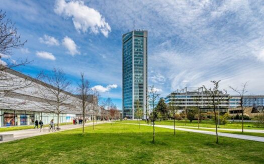 Pronájem Komerční Kanceláře Praha Na strži 107 m²