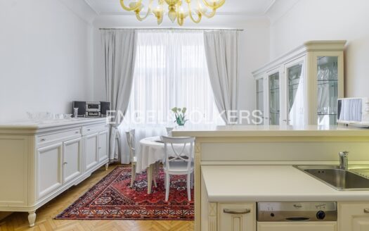 Pronájem bytu 3+kk, 69 m² – Praha, Nové Město, ulice Truhlářská