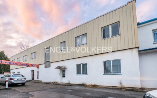 Pronájem Komerční Kanceláře Praha Přátelství 719 m²