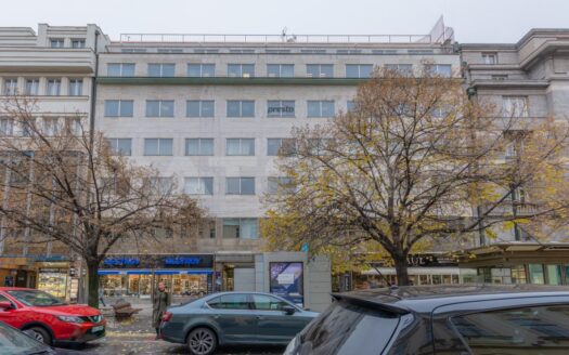 Pronájem Komerční Kanceláře Praha Na příkopě 141 m²