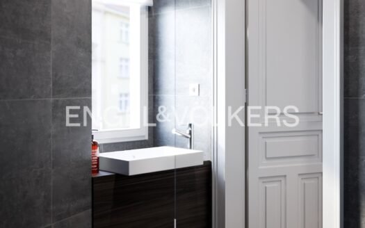 Pronájem bytu 3+kk, 93 m² – Praha, Vinohrady, ulice náměstí Jiřího z Poděbrad