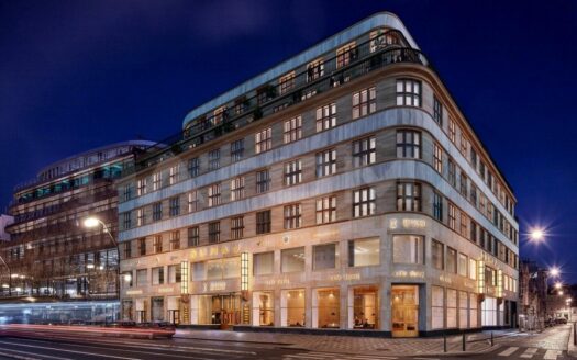 Pronájem Komerční Kanceláře Praha Národní 354 m²