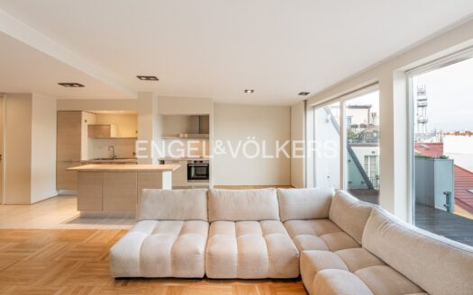 Prodej bytu 4+kk, 120 m² – Praha, Vinohrady, ulice U Kanálky