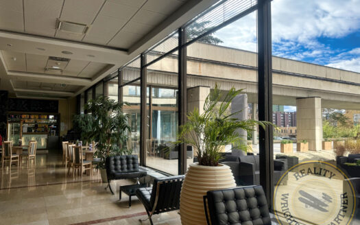 Pronájem Komerční Kanceláře Praha Kodaňská 155 m²