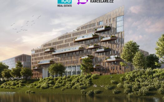 Pronájem Komerční Kanceláře Praha Karolinská 1 m²