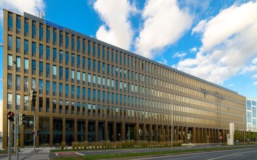 Pronájem Komerční Kanceláře Praha Rohanské nábřeží 60 m²