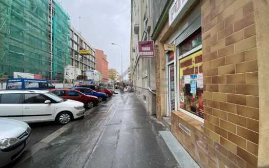 Pronájem Komerční Obchody Praha Drahobejlova 62 m²