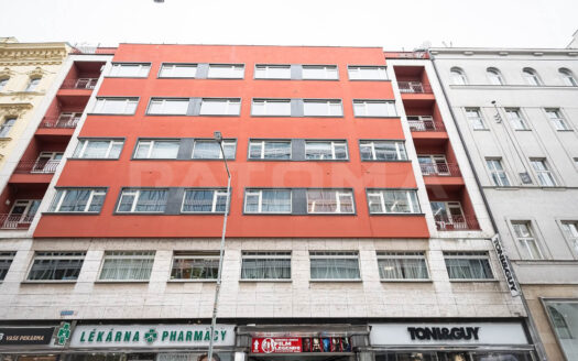 Pronájem Komerční Obchody Praha Opletalova 1 m²