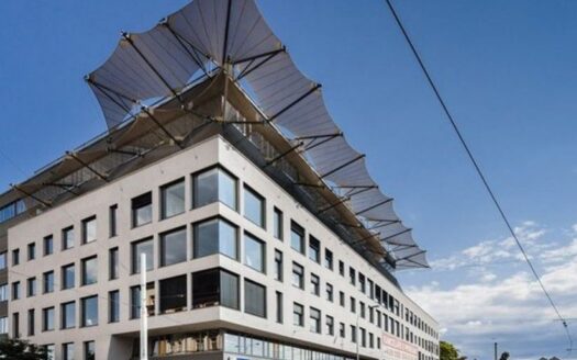 Pronájem Komerční Kanceláře Praha Nádražní 539 m²