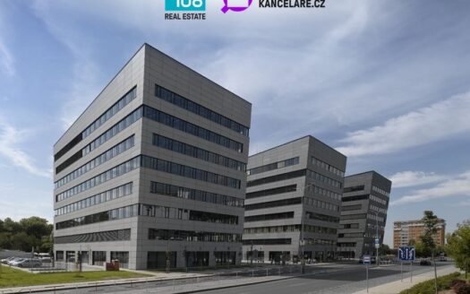 Pronájem Komerční Kanceláře Praha Prosecká 839 m²