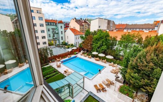 Pronájem bytu 3+kk, 106 m² – Praha, Vinohrady, ulice Italská