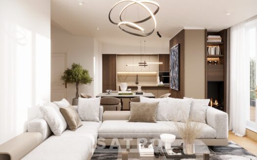 Prodej Byty 4+kk Praha Polská 146 m²