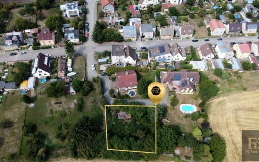 Prodej Pozemky Stavební parcely Praha 714 m²