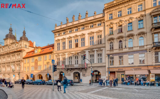 Pronájem Komerční Ostatní komerční prostory Praha Malostranské náměstí 210 m²