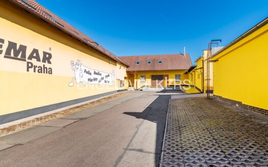 Pronájem Komerční Skladové prostory Praha Libušská 976 m²