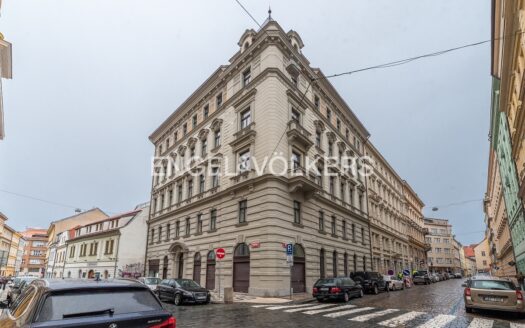 Pronájem Garážová stání, 10 m² – Praha, Nové Město, ulice Pštrossova