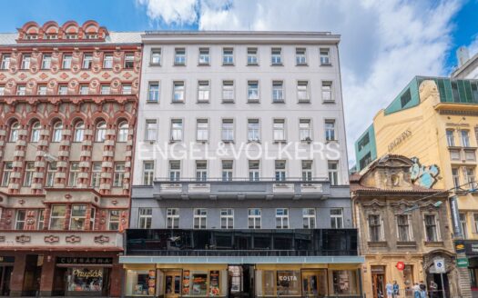 Pronájem Komerční Kanceláře Praha Vodičkova 1 m²