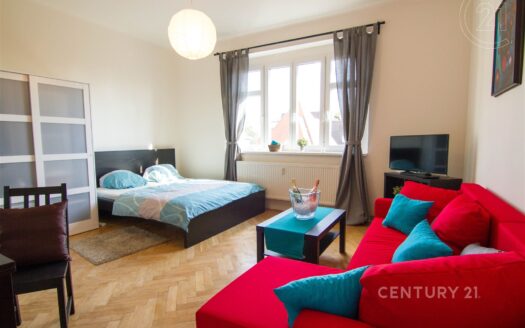 Pronajem Byty 1+kk Praha Na dolinách 32 m²