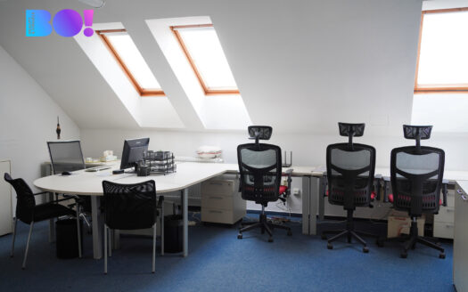 Pronájem Komerční Kanceláře Praha Žerotínova 36 m²