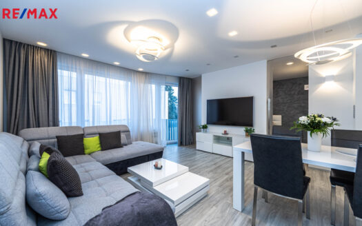 Pronájem bytu 2+kk, 68 m² – Praha, Strašnice, ulice Novostrašnická