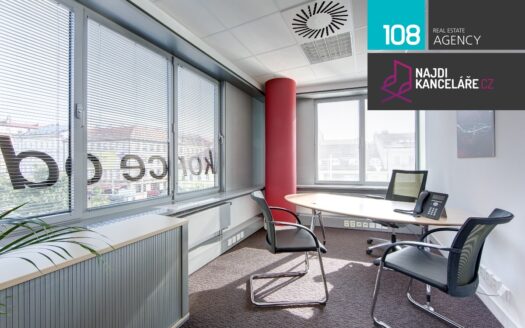 Pronájem Komerční Kanceláře Praha Nádražní 400 m²